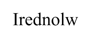 IREDNOLW