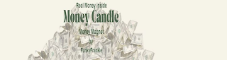 REAL MONEY INSIDE MONEY CANDLE MONEY MAGNET BY FUNKYFRANKIE