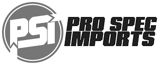 PSI PRO SPEC IMPORTS