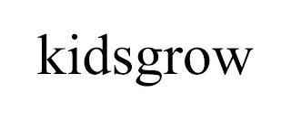 KIDSGROW