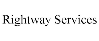 RIGHTWAY SERVICES