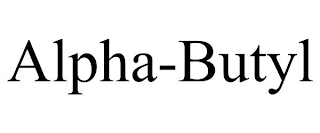 ALPHA-BUTYL