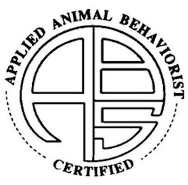 ABS CERTIFIED APPLIED ANIMAL BEHAVIORIST