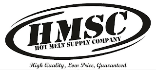 HMSC HOT MELT SUPPLY COMPANY HIGH QUALITY, LOW PRICE, GUARANTEED