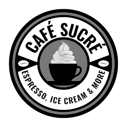 CAFÉ SUCRÉ ESPRESSO ICE CREAM & MORE