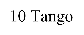 10 TANGO