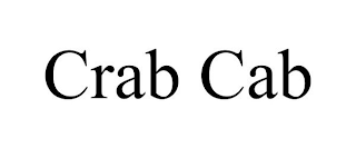 CRAB CAB