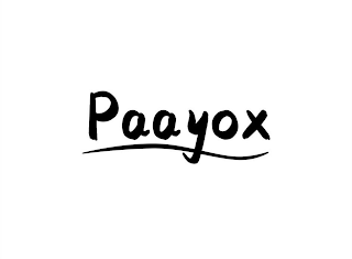 PAAYOX