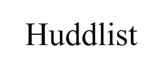 HUDDLIST