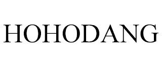 HOHODANG