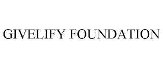 GIVELIFY FOUNDATION