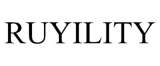 RUYILITY