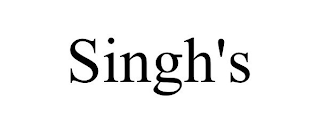 SINGH'S