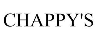 CHAPPY'S