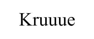 KRUUUE