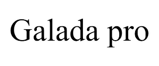 GALADA PRO