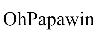 OHPAPAWIN