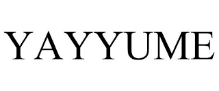 YAYYUME