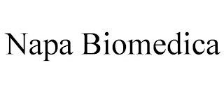 NAPA BIOMEDICA