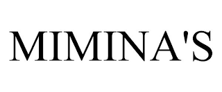 MIMINA'S