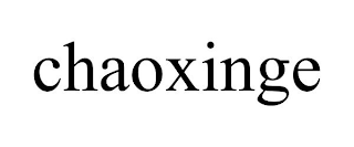 CHAOXINGE