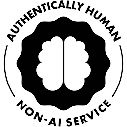 AUTHENTICALLY HUMAN NON-AI SERVICE