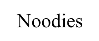 NOODIES