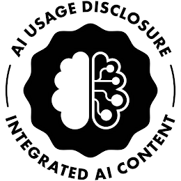 AI USAGE DISCLOSURE INTEGRATED AI CONTENT