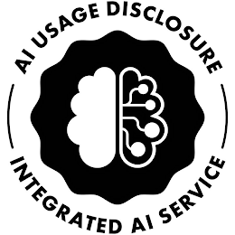 AI USAGE DISCLOSURE INTEGRATED AI SERVICE