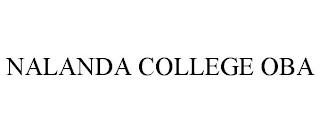 NALANDA COLLEGE OBA