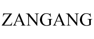 ZANGANG