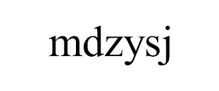 MDZYSJ