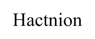 HACTNION