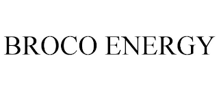 BROCO ENERGY