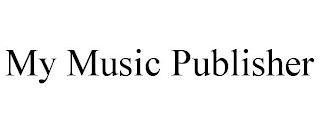 MY MUSIC PUBLISHER