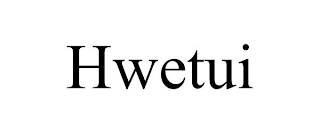 HWETUI