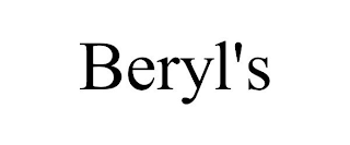 BERYL'S