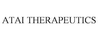 ATAI THERAPEUTICS