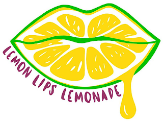 LEMON LIPS LEMONADE