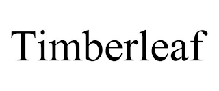 TIMBERLEAF