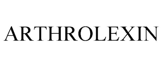 ARTHROLEXIN