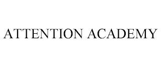 ATTENTION ACADEMY