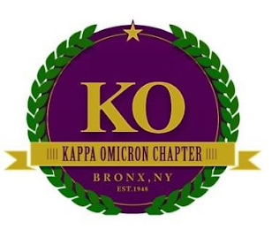 KO KAPPA OMICRON CHAPTER BRONX, NY EST.1948