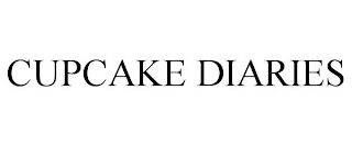 CUPCAKE DIARIES