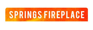 SPRINGS FIREPLACE BANNER LOGO