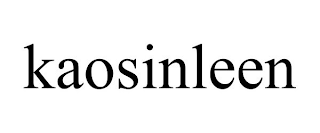 KAOSINLEEN