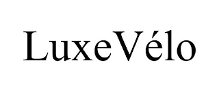 LUXEVÉLO