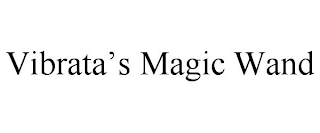 VIBRATA'S MAGIC WAND