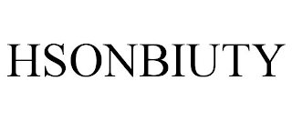 HSONBIUTY