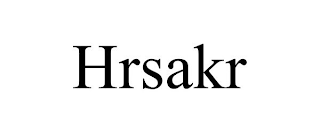 HRSAKR